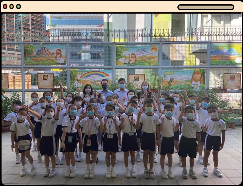 Photo of Mary of Providence Primary School Students