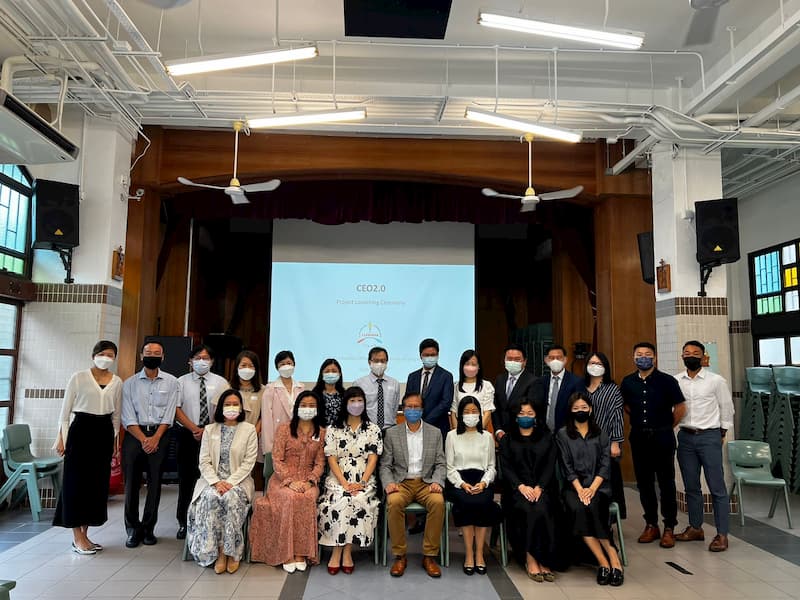 CEO Launching Ceremony Group Photo